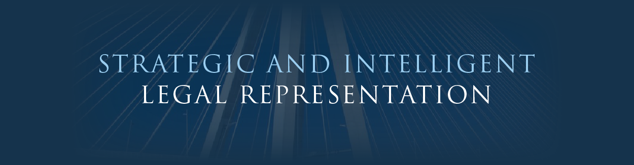 Strategic and Intelligent Legal Representation